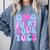 OMG Point Your Toes Dancing Teacher Tap Dancer Dance For Men Women Kids Comfort Colors Sweatshirt Blue Jean