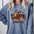 One Dope Teacher Comfort Colors Sweatshirt Blue Jean