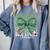 One Lucky Teacher Coquette Bow St Patricks Day Teacher Comfort Colors Sweatshirt Blue Jean One Lucky Teacher Coquette Bow St Patricks Day Teacher Comfort Colors Sweatshirt Blue Jean