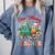 One Merry Teacher Groovy Christmas Tree Pjs Xmas Teacher Comfort Colors Sweatshirt Blue Jean One Merry Teacher Groovy Christmas Tree Pjs Xmas Teacher Comfort Colors Sweatshirt Blue Jean
