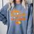 One Thankful PE Teacher Thanksgiving Fall Autumn Groovy Comfort Colors Sweatshirt Blue Jean One Thankful PE Teacher Thanksgiving Fall Autumn Groovy Comfort Colors Sweatshirt Blue Jean