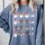 Order Of Operations Math Teacher Christmas Comfort Colors Sweatshirt Blue Jean