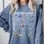 Outer Space Alphabet Kindergarten Teachers 1st Day Of School Comfort Colors Sweatshirt Blue Jean Outer Space Alphabet Kindergarten Teachers 1st Day Of School Comfort Colors Sweatshirt Blue Jean
