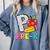 P Is For Pre-K Teacher Pencil Apple Back To School Comfort Colors Sweatshirt Blue Jean P Is For Pre-K Teacher Pencil Apple Back To School Comfort Colors Sweatshirt Blue Jean