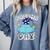 Pajama Day School Spirit Week Fun Cloud Teacher Student Comfort Colors Sweatshirt Blue Jean Pajama Day School Spirit Week Fun Cloud Teacher Student Comfort Colors Sweatshirt Blue Jean