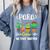 PARA Crew School Cactus Team PARA Teacher Squad For Men Women Kids Comfort Colors Sweatshirt Blue Jean PARA Crew School Cactus Team PARA Teacher Squad For Men Women Kids Comfort Colors Sweatshirt Blue Jean