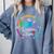 PARA Dream Team Teacher Paraprofessional Paraeducator Comfort Colors Sweatshirt Blue Jean PARA Dream Team Teacher Paraprofessional Paraeducator Comfort Colors Sweatshirt Blue Jean