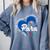 Para Heart Teacher Paraprofessional School Appreciation Comfort Colors Sweatshirt Blue Jean Para Heart Teacher Paraprofessional School Appreciation Comfort Colors Sweatshirt Blue Jean