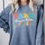 Para Paraprofessional Dream Crew Team Back To School Teacher Comfort Colors Sweatshirt Blue Jean Para Paraprofessional Dream Crew Team Back To School Teacher Comfort Colors Sweatshirt Blue Jean