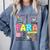 Para Paraprofessional Paraeducator Teacher Back To School Comfort Colors Sweatshirt Blue Jean Para Paraprofessional Paraeducator Teacher Back To School Comfort Colors Sweatshirt Blue Jean