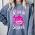 Para Shark Paraprofessional Female Teacher Comfort Colors Sweatshirt Blue Jean