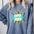 Para Shirt Super Para Paraprofessional Teacher Comfort Colors Sweatshirt Blue Jean Para Shirt Super Para Paraprofessional Teacher Comfort Colors Sweatshirt Blue Jean