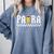 Para Squad Paraprofessional Para Teacher Comfort Colors Sweatshirt Blue Jean Para Squad Paraprofessional Para Teacher Comfort Colors Sweatshirt Blue Jean