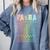 Para Tour Paraprofessional Squad Rock Teacher Back To School Comfort Colors Sweatshirt Blue Jean Para Tour Paraprofessional Squad Rock Teacher Back To School Comfort Colors Sweatshirt Blue Jean