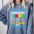Parallel Lines Math Pun – Teacher Humor Comfort Colors Sweatshirt Blue Jean
