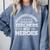 Paraprofessional Because Even Teachers Need Heroes Comfort Colors Sweatshirt Blue Jean Paraprofessional Because Even Teachers Need Heroes Comfort Colors Sweatshirt Blue Jean