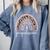 Paraprofessional Rainbow Para Teacher Parapro Comfort Colors Sweatshirt Blue Jean Paraprofessional Rainbow Para Teacher Parapro Comfort Colors Sweatshirt Blue Jean