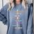 Paraprofessional Teacher Para Sped Ed Parapro Comfort Colors Sweatshirt Blue Jean