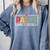 Paras Make It Possible Teacher Paraprofessional Paraeducator Comfort Colors Sweatshirt Blue Jean