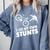 Parents Teacher Association Team Supporter PTA President Comfort Colors Sweatshirt Blue Jean Parents Teacher Association Team Supporter PTA President Comfort Colors Sweatshirt Blue Jean