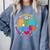 Parents Teacher Association Team Supporter PTA Squad For Men Women Girls Kids Comfort Colors Sweatshirt Blue Jean Parents Teacher Association Team Supporter PTA Squad For Men Women Girls Kids Comfort Colors Sweatshirt Blue Jean