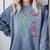 Parts Of a Plant Science For Teachers Kids And Students Comfort Colors Sweatshirt Blue Jean