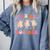 Pas De BOO-Rée Ballet Ghost Dancer Dance Teacher Halloween Comfort Colors Sweatshirt Blue Jean Pas De BOO-Rée Ballet Ghost Dancer Dance Teacher Halloween Comfort Colors Sweatshirt Blue Jean