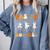 Pas De Boo-Rée Ghost Ballet Dancer Halloween Dance Teacher Comfort Colors Sweatshirt Blue Jean Pas De Boo-Rée Ghost Ballet Dancer Halloween Dance Teacher Comfort Colors Sweatshirt Blue Jean