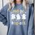 Pas De BOO-Rée Ghost Ballet Dancer Halloween Dance Teacher Comfort Colors Sweatshirt Blue Jean Pas De BOO-Rée Ghost Ballet Dancer Halloween Dance Teacher Comfort Colors Sweatshirt Blue Jean