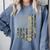 Patriotic Teacher American Flag Camouflage 4th Of July Camo Comfort Colors Sweatshirt Blue Jean