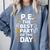 PE School Gym Teacher PE The Bests Part Of The Day Comfort Colors Sweatshirt Blue Jean