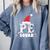 PE Squad Christmas PE Teacher Matching Xmas Comfort Colors Sweatshirt Blue Jean PE Squad Christmas PE Teacher Matching Xmas Comfort Colors Sweatshirt Blue Jean