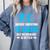 PE Teacher Art For Men Women Gym Teacher Appreciation Comfort Colors Sweatshirt Blue Jean