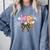 PE Teacher Coach Coquette Ghost Halloween Physical Education Comfort Colors Sweatshirt Blue Jean PE Teacher Coach Coquette Ghost Halloween Physical Education Comfort Colors Sweatshirt Blue Jean