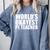 PE Teacher Comfort Colors Sweatshirt Blue Jean PE Teacher Comfort Colors Sweatshirt Blue Jean