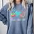 Peace Love Art Painting Palette Art Teacher Comfort Colors Sweatshirt Blue Jean Peace Love Art Painting Palette Art Teacher Comfort Colors Sweatshirt Blue Jean