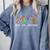 Peace Love Montessori Daycare Teacher Appreciation Comfort Colors Sweatshirt Blue Jean Peace Love Montessori Daycare Teacher Appreciation Comfort Colors Sweatshirt Blue Jean