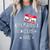 PEMDAS Math Teacher Halloween Costume Comfort Colors Sweatshirt Blue Jean