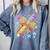 Pencil Leopard Coquette Bow Teacher Life Back To School Comfort Colors Sweatshirt Blue Jean Pencil Leopard Coquette Bow Teacher Life Back To School Comfort Colors Sweatshirt Blue Jean