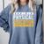 Physical Education Best Part Of The Day Phys Ed Teacher Comfort Colors Sweatshirt Blue Jean
