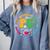 Physical Education PE Instructor Coach Teacher Gym Comfort Colors Sweatshirt Blue Jean Physical Education PE Instructor Coach Teacher Gym Comfort Colors Sweatshirt Blue Jean