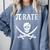 Pi Day Pi Rate Pirate For Teachers Comfort Colors Sweatshirt Blue Jean Pi Day Pi Rate Pirate For Teachers Comfort Colors Sweatshirt Blue Jean