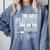 Piano Art For Men Women Pianist Piano Teacher Piano Player Comfort Colors Sweatshirt Blue Jean