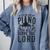 Piano Teacher Pianist Comfort Colors Sweatshirt Blue Jean Piano Teacher Pianist Comfort Colors Sweatshirt Blue Jean