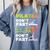 Pilates Instructor Teacher Watercolor Pilates Don't Fart Men Women Kids Comfort Colors Sweatshirt Blue Jean Pilates Instructor Teacher Watercolor Pilates Don't Fart Men Women Kids Comfort Colors Sweatshirt Blue Jean