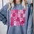 Pink Fourth Grade Era 4th Back To School Grade Teacher Comfort Colors Sweatshirt Blue Jean Pink Fourth Grade Era 4th Back To School Grade Teacher Comfort Colors Sweatshirt Blue Jean