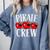 Pirate Crew Pirate Teacher Team Squad Talk Like A Pirate Day For Men Women Kids Comfort Colors Sweatshirt Blue Jean