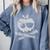 Pirate Teacher Comfort Colors Sweatshirt Blue Jean Pirate Teacher Comfort Colors Sweatshirt Blue Jean