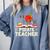 Pirate Teacher Men Women Kids Comfort Colors Sweatshirt Blue Jean Pirate Teacher Men Women Kids Comfort Colors Sweatshirt Blue Jean