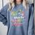 Pre-K Where The Adventure Begins Preschool Teachers Students Comfort Colors Sweatshirt Blue Jean Pre-K Where The Adventure Begins Preschool Teachers Students Comfort Colors Sweatshirt Blue Jean